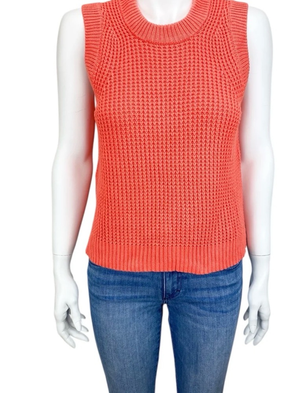French Connection Coral Sleeveless Knit Tank